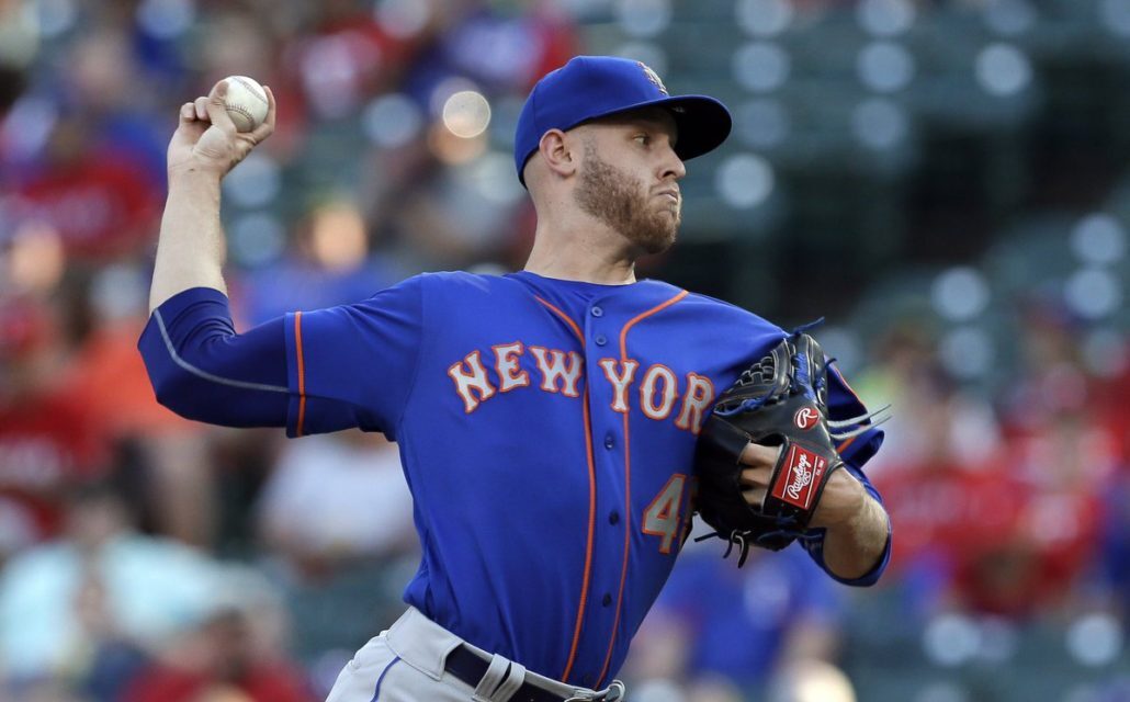 Wheeler Delivers Another Brilliant Effort in Mets Win Over Rangers