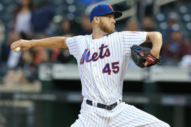 Yankees Recently Talked to Mets About Zack Wheeler