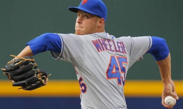 Wheeler Deals, Mets Sweep Braves In Nightcap, 6-1