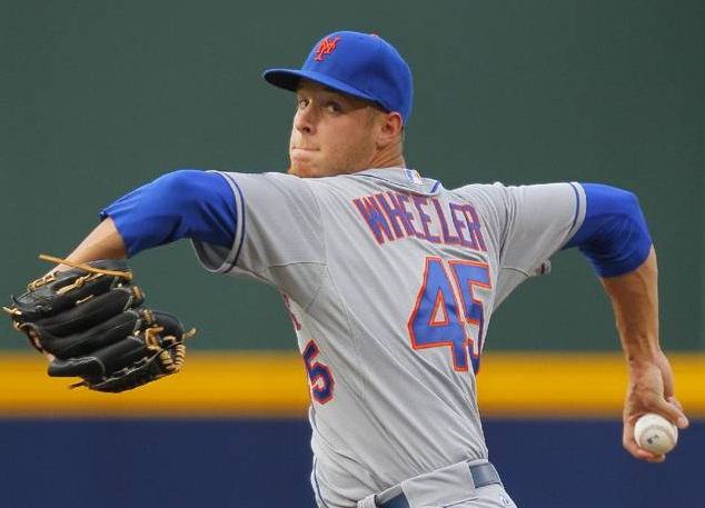 Wheeler Deals, Mets Sweep Braves In Nightcap, 6-1