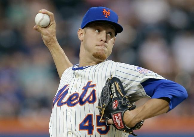 Wheeler Fires Gem, But Mets Blanked In 3-0 Loss To Washington