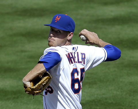 Wheeler Rebounds With Nearly Seven Innings Of One-Run Ball