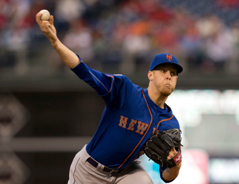 Wheeler Struggles To Lead Mets To Victory