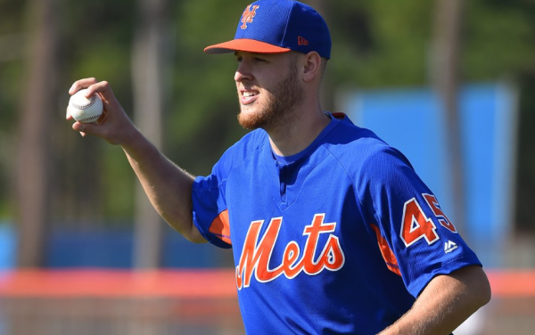 Morning Briefing: Wheeler’s Debut, DeGromination, Syndergaard’s Battery Mate