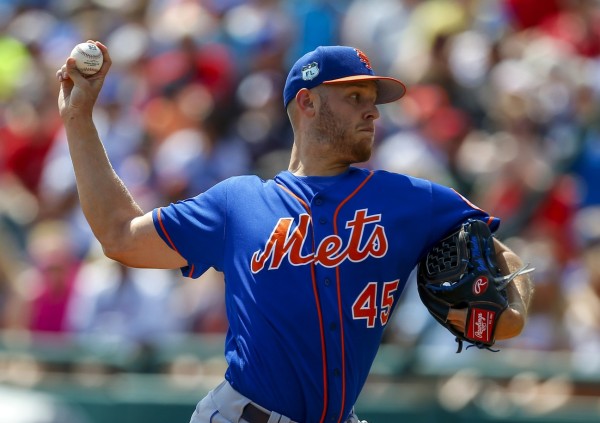 Zack Wheeler Hits 94 MPH in First Start of the Spring