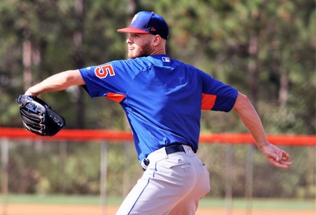 Zack Wheeler to Start Grapefruit League Opener Friday
