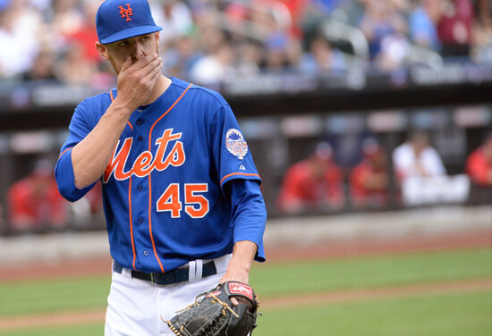 Zack Wheeler Has Torn UCL, Tommy John Surgery Looming