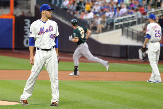 MMO Game Recap: Athletics 8, Mets 5