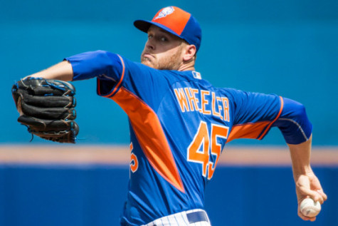 Zack Wheeler Throws For The First Time Since Surgery