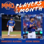 Players of the Month: Álvarez, Senga Stand Out As Rookies