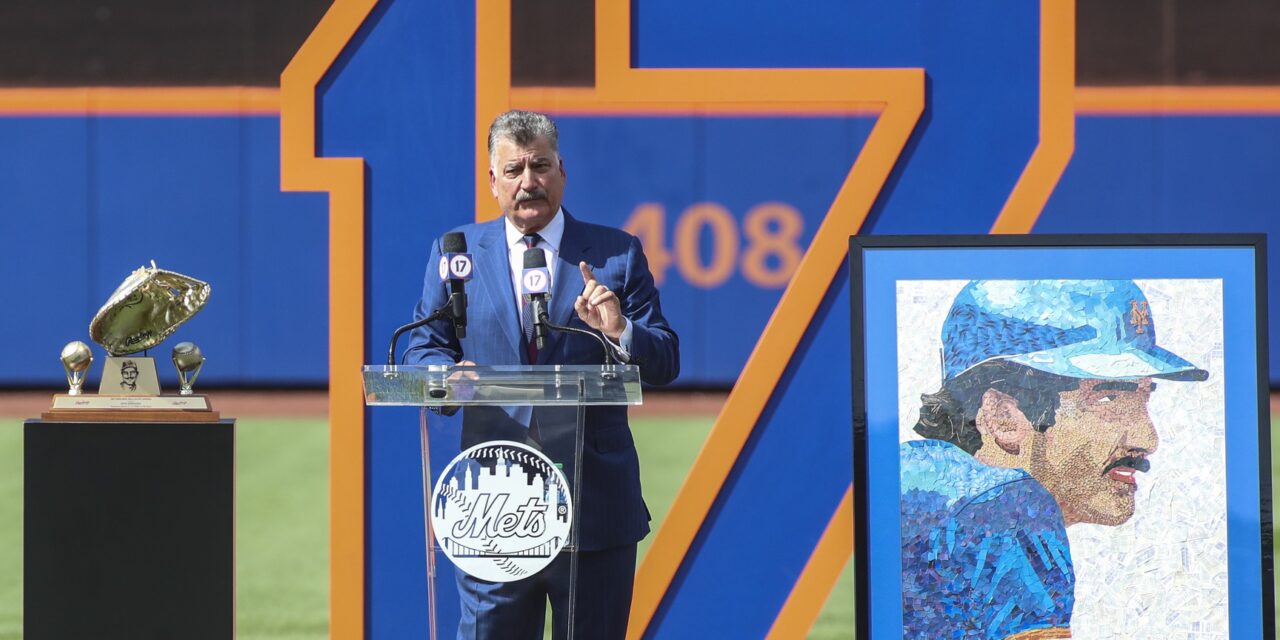 Keith Hernandez to Throw Out First Pitch at Game 3 of NLDS