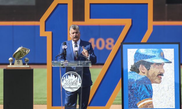 Keith Hernandez to Throw Out First Pitch at Game 3 of NLDS