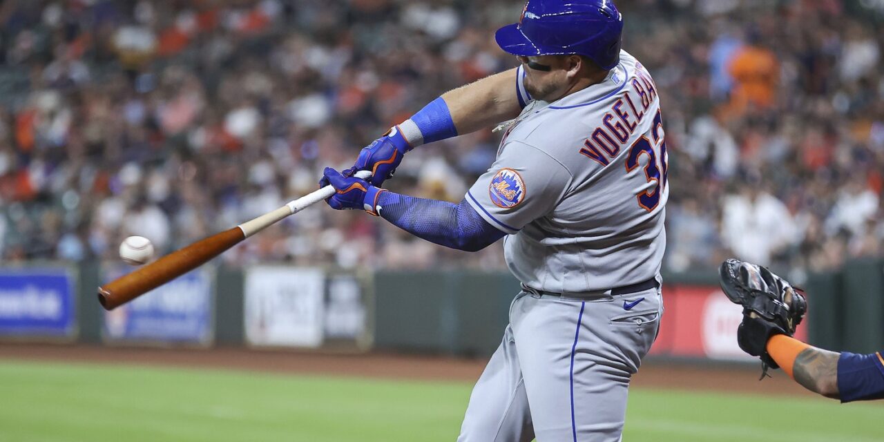 Mets 2023 First Half Report Card: Designated Hitter