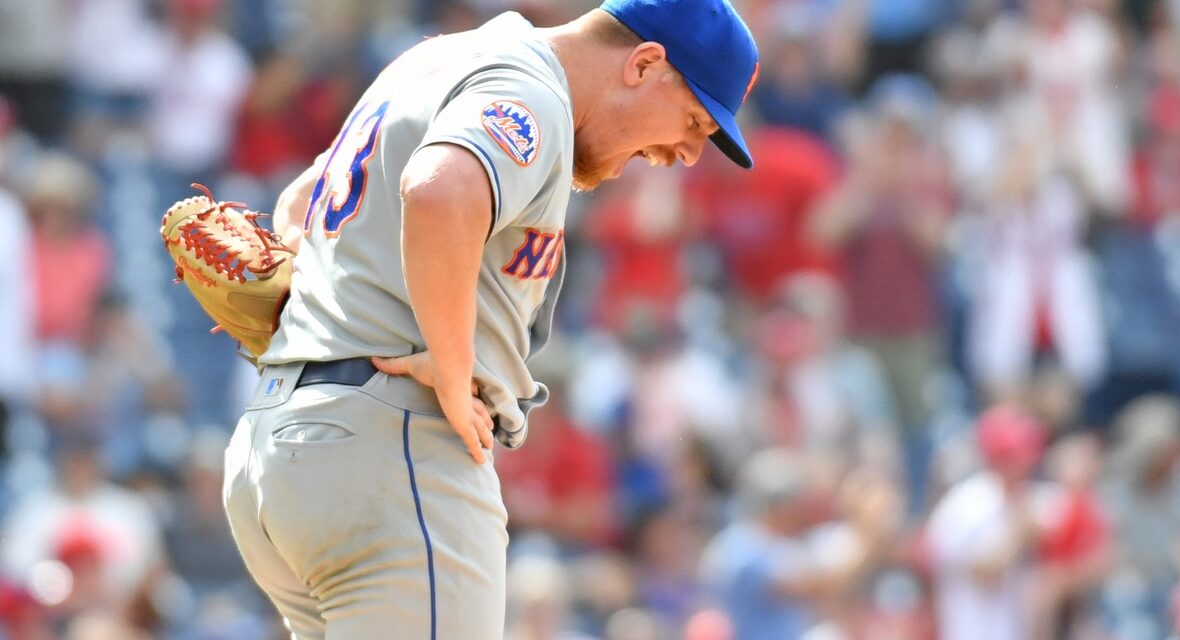 Mets Bullpen Continues To Crash And Burn