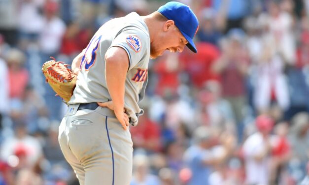 Mets Bullpen Continues To Crash And Burn