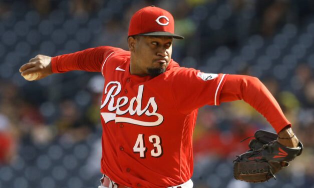 Mets Scouting Alexis Díaz For Potential Trade