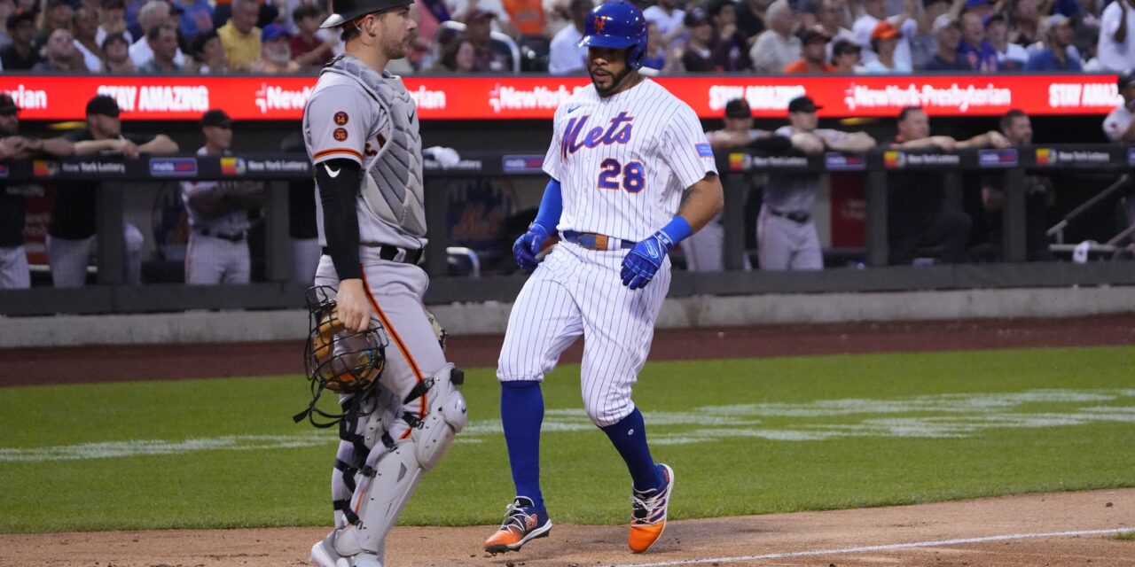 3 Up, 3 Down: Pham Leads Mets to Series Win Over Giants