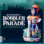 Celebrate The All-Star Game With A New York Mets Bobble on Parade