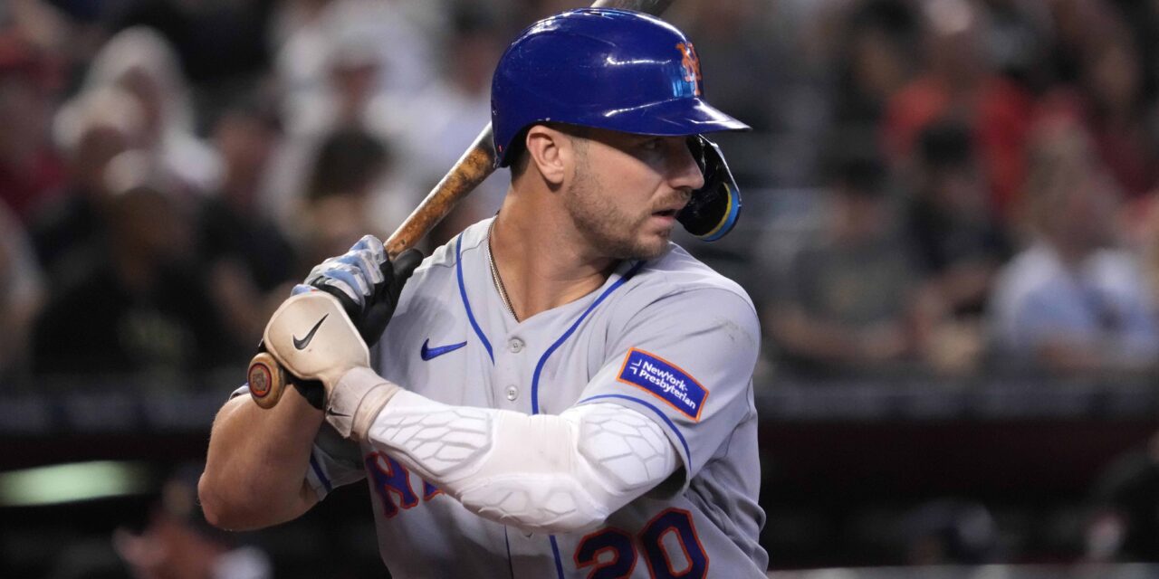 Pete Alonso Turns Corner With Hot August