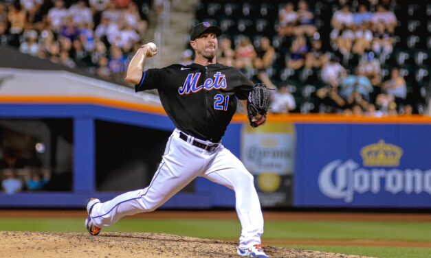 Mets Trade Max Scherzer To Rangers For Luisangel Acuña