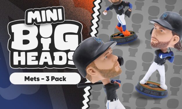 FOCO Unveils Alonso, Lindor, and McNeil Mets Bobblehead Set