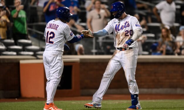 3 Up, 3 Down: Mets Win Series Behind Lindor, Alonso