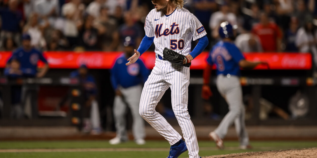 Alonso Homers Again, Mets Hang On To Beat Cubs, 4-3