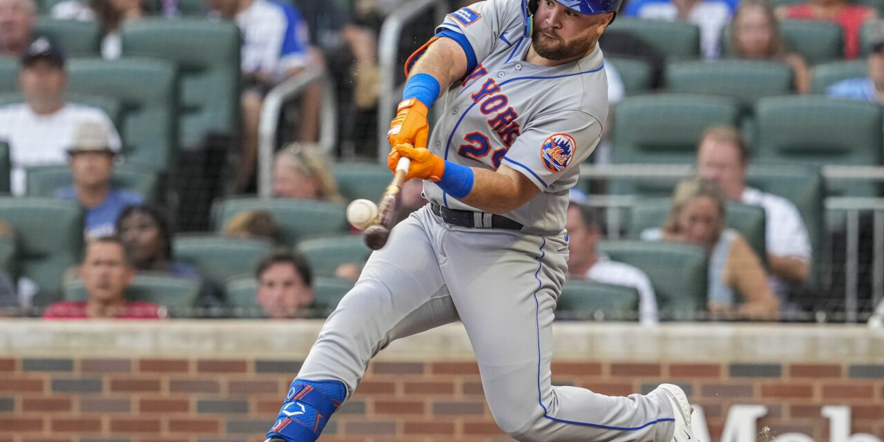Pete Alonso Returns to Mets Lineup With A Bang - Metsmerized Online