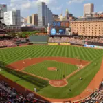 Orioles Off Field Issues Include Camden Yards