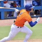 Colin Houck Collects Two Hits in FCL Playoff Loss