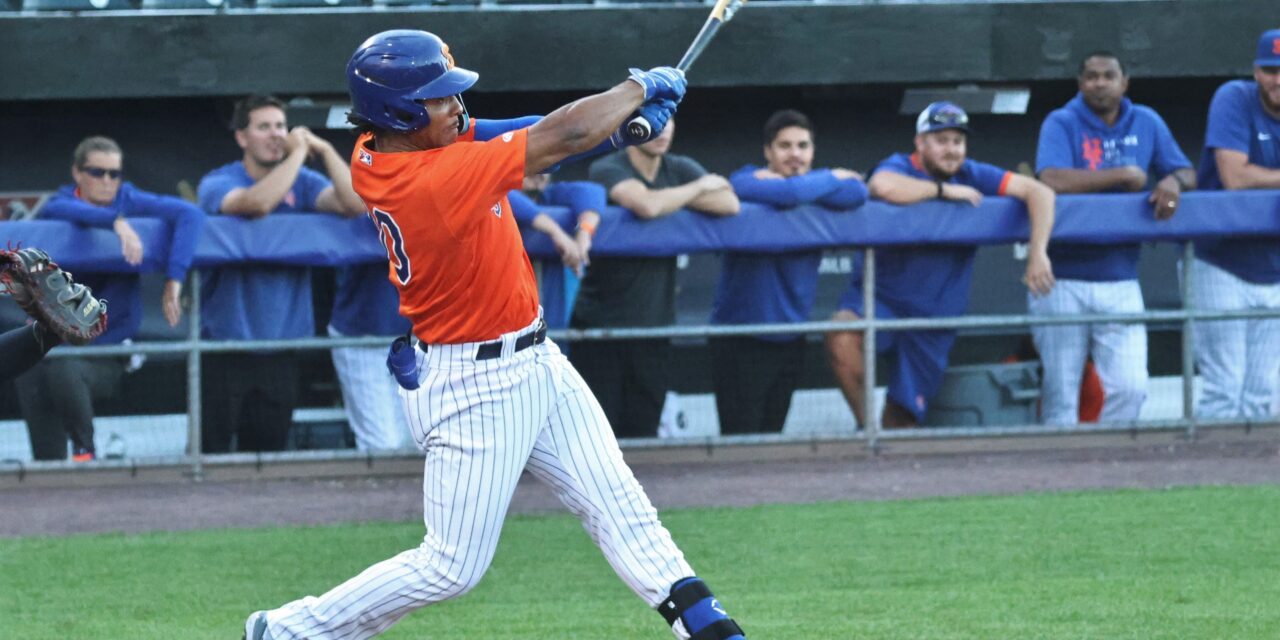 Mets Minors Recap: McIlwain Continues Hot Stretch With Two Doubles