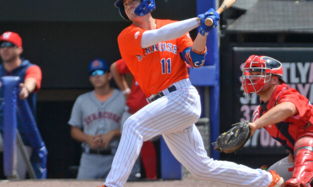 Minors Recap: Luke Ritter Hits 10th Homer