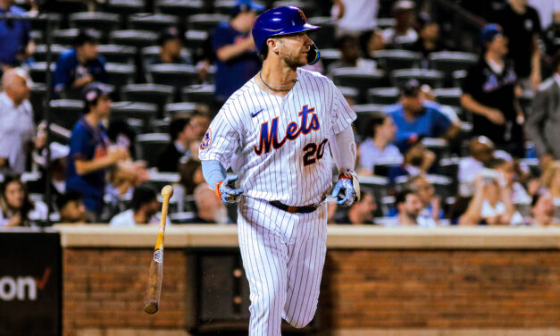 Pete Alonso Ranked No. 6 On MLB Network’s Top First Basemen