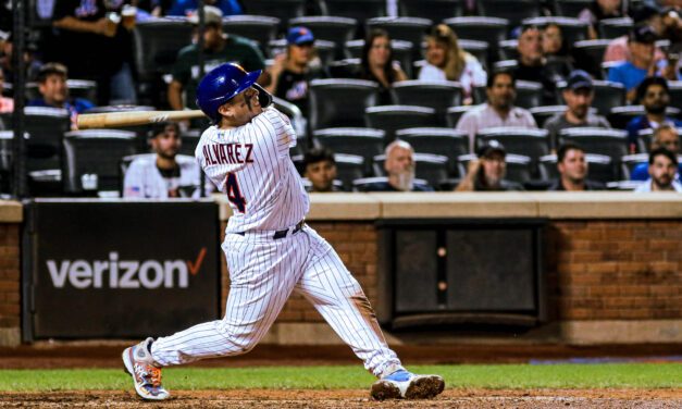 Francisco Álvarez Clubs Two Homers, Mets Defeat Phillies 11-4 Sweeping Doubleheader