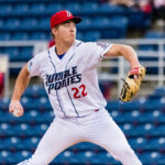 Blade Tidwell Pitches Well For Binghamton