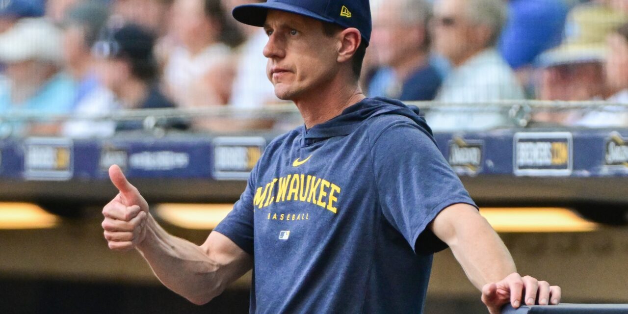 Report: Craig Counsell Expected to Manage in 2024