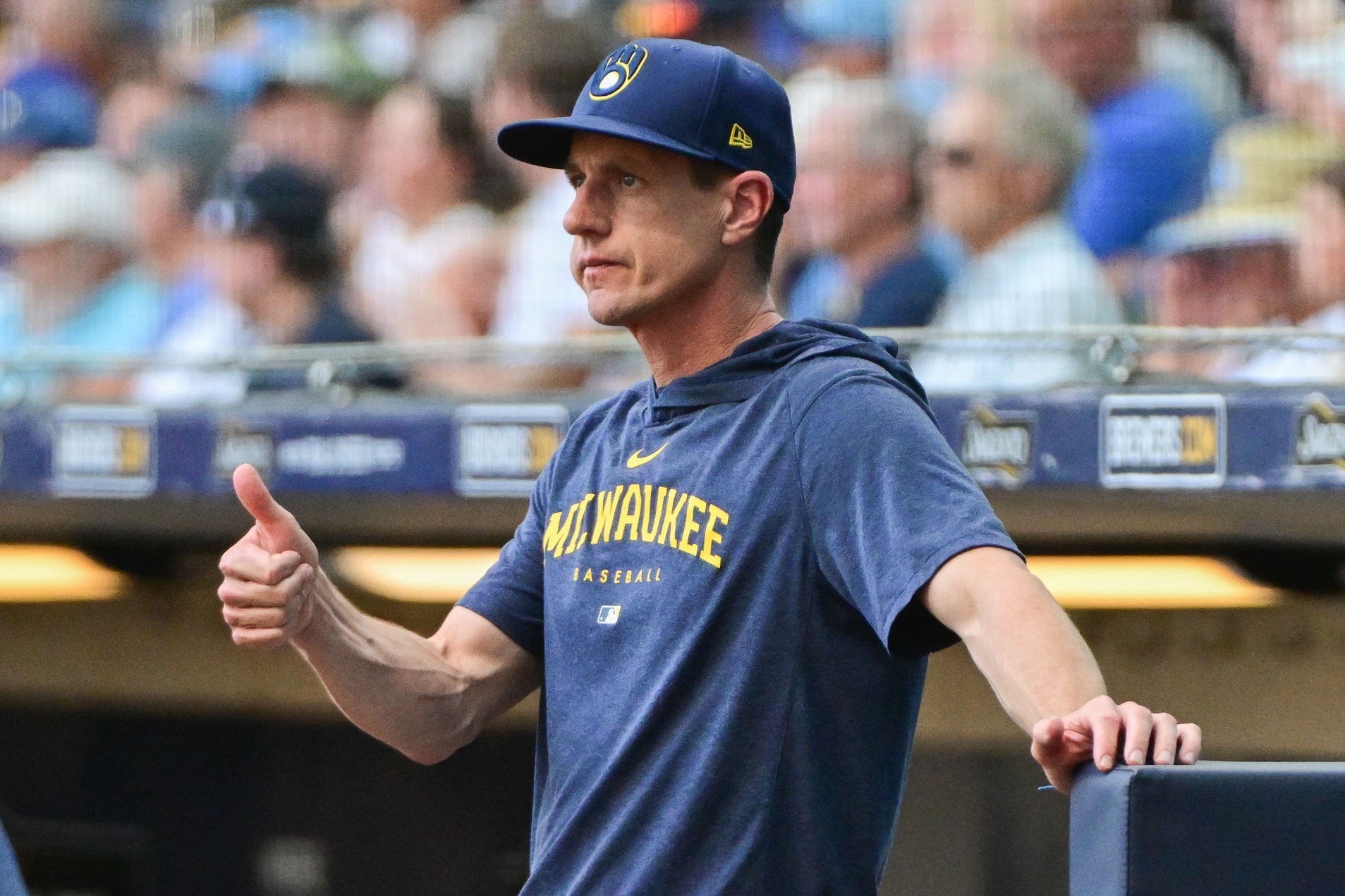 counsell brewers manager