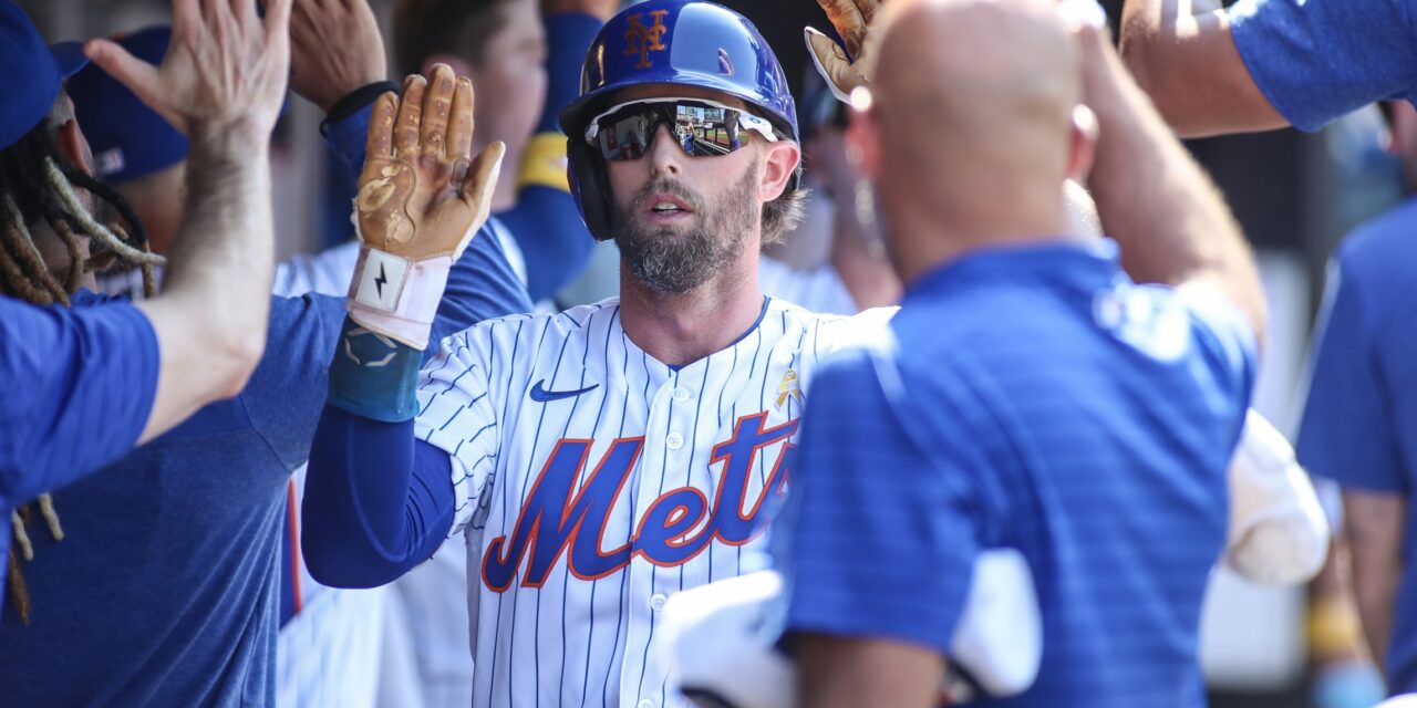 Jeff McNeil Continues Strong Second Half