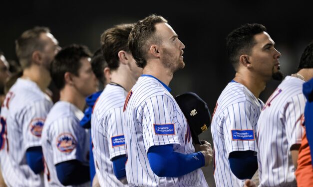 Mets Top Cubs 11-2 In Rain-Soaked Series Opener - Metsmerized Online