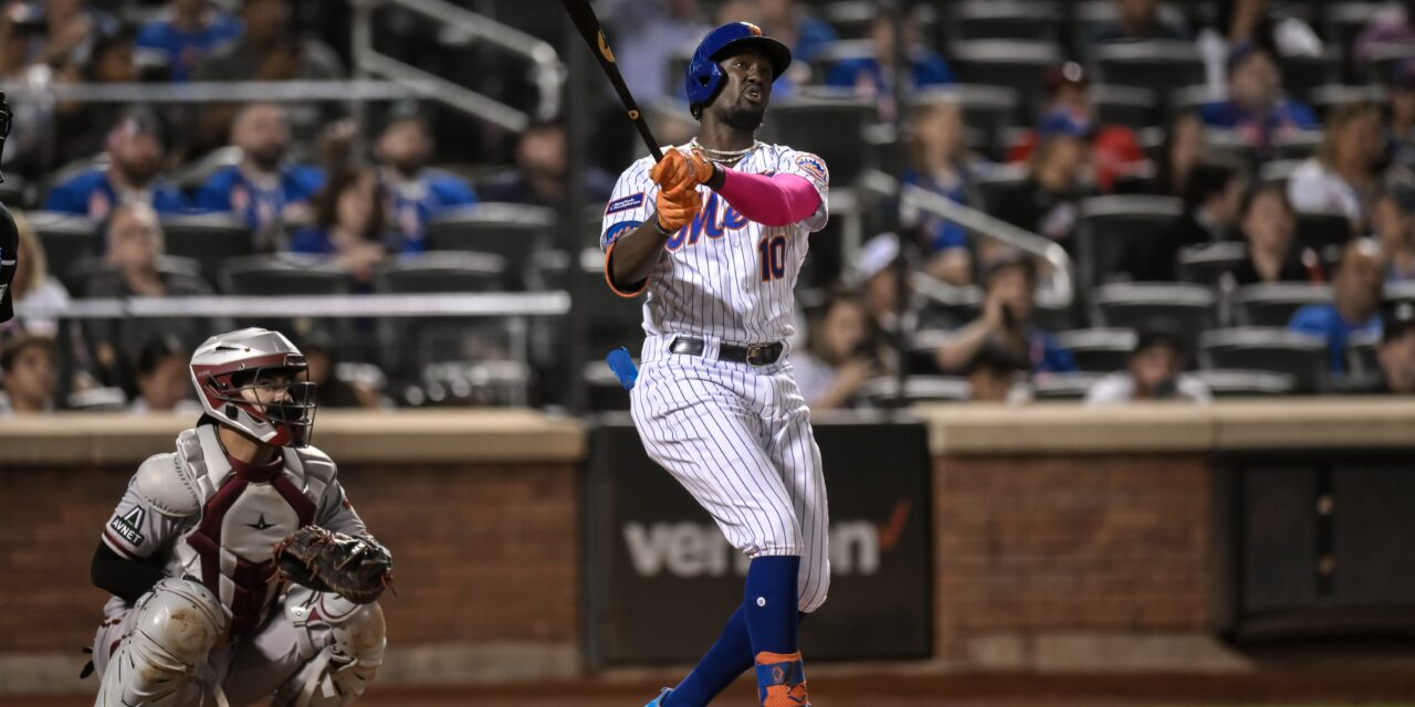 Mauricio Hits First MLB Homer In Mets’ 7-4 Win Over D-Backs