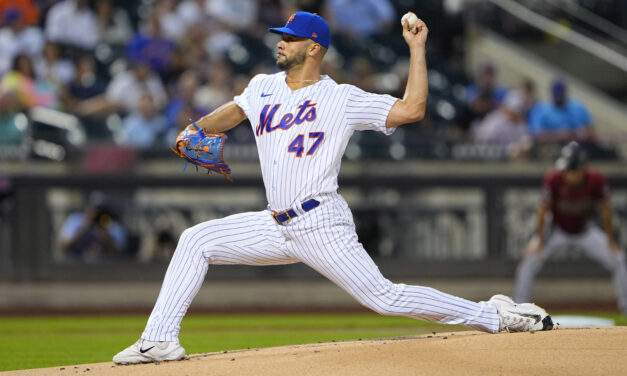 Joey Lucchesi Gives Mets Another Strong Start