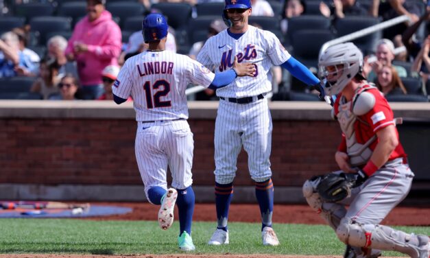 Mets Down Reds 8-4, Take Series Finale