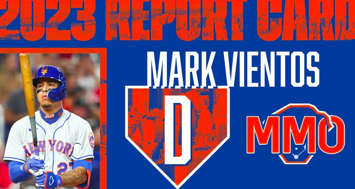 2023 Mets Report Card: Mark Vientos