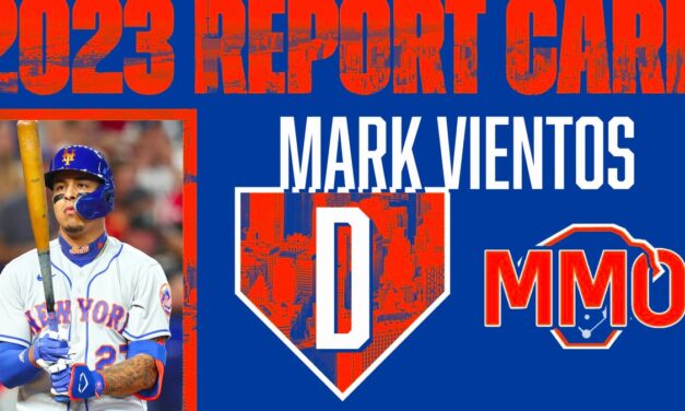 2023 Mets Report Card: Mark Vientos