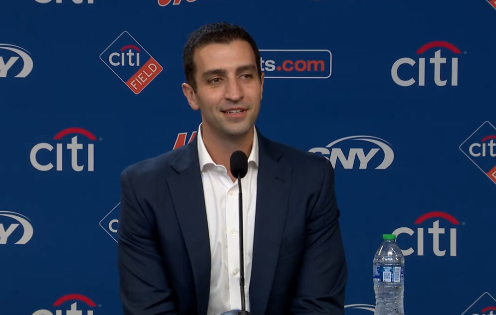 David Stearns agrees to become Mets president of baseball