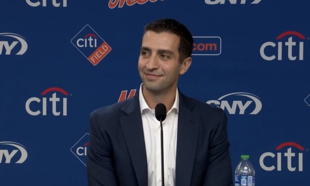 Opinion: David Stearns Revealed Much About Mets’ Mindset