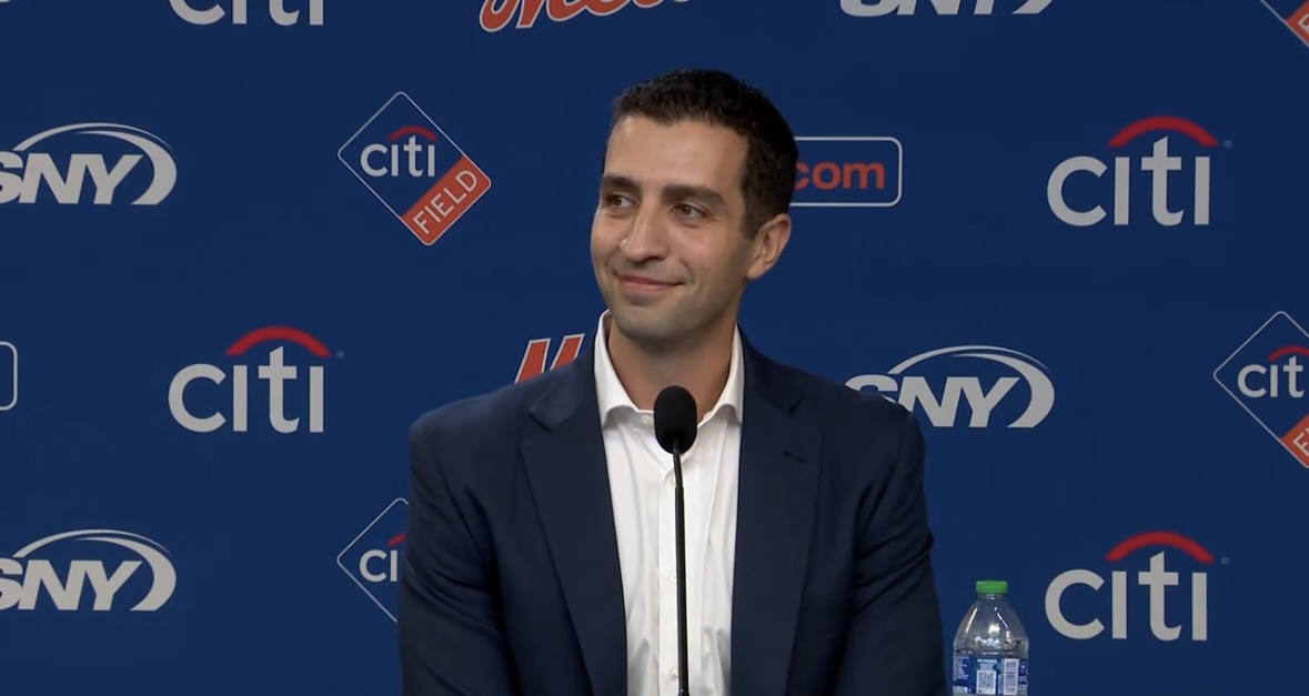 Opinion: David Stearns Revealed Much About Mets’ Mindset
