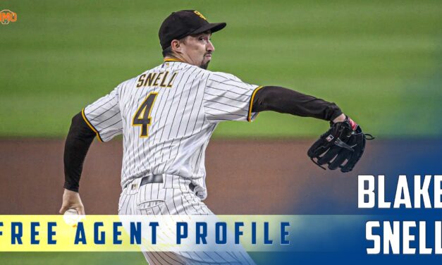 MMO Free Agent Profile: Blake Snell, SP