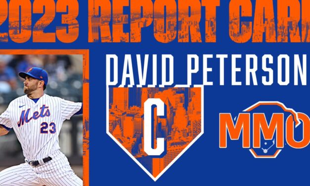 2023 Mets Report Card: David Peterson, LHP