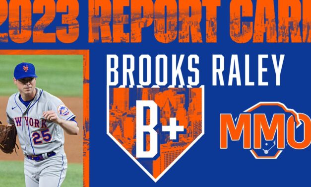 2023 Mets Report Card: Brooks Raley, RP